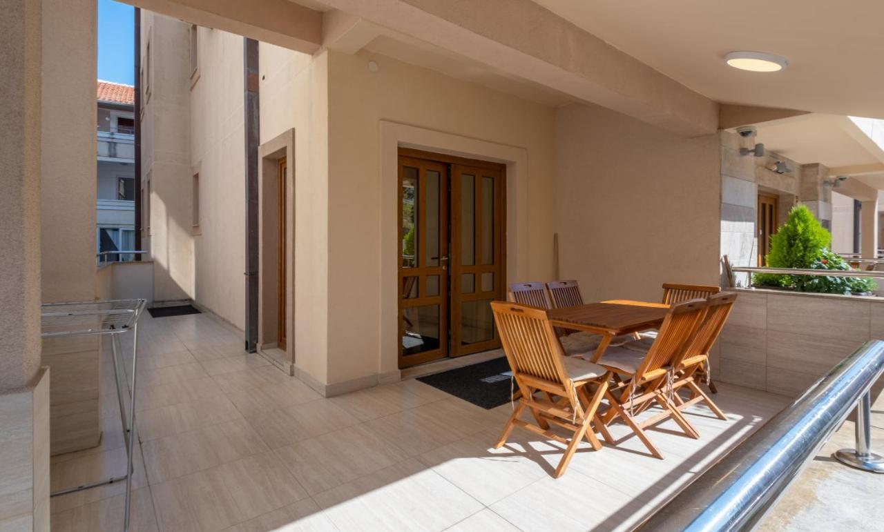 Bel Mare Apartments Budva Exterior photo