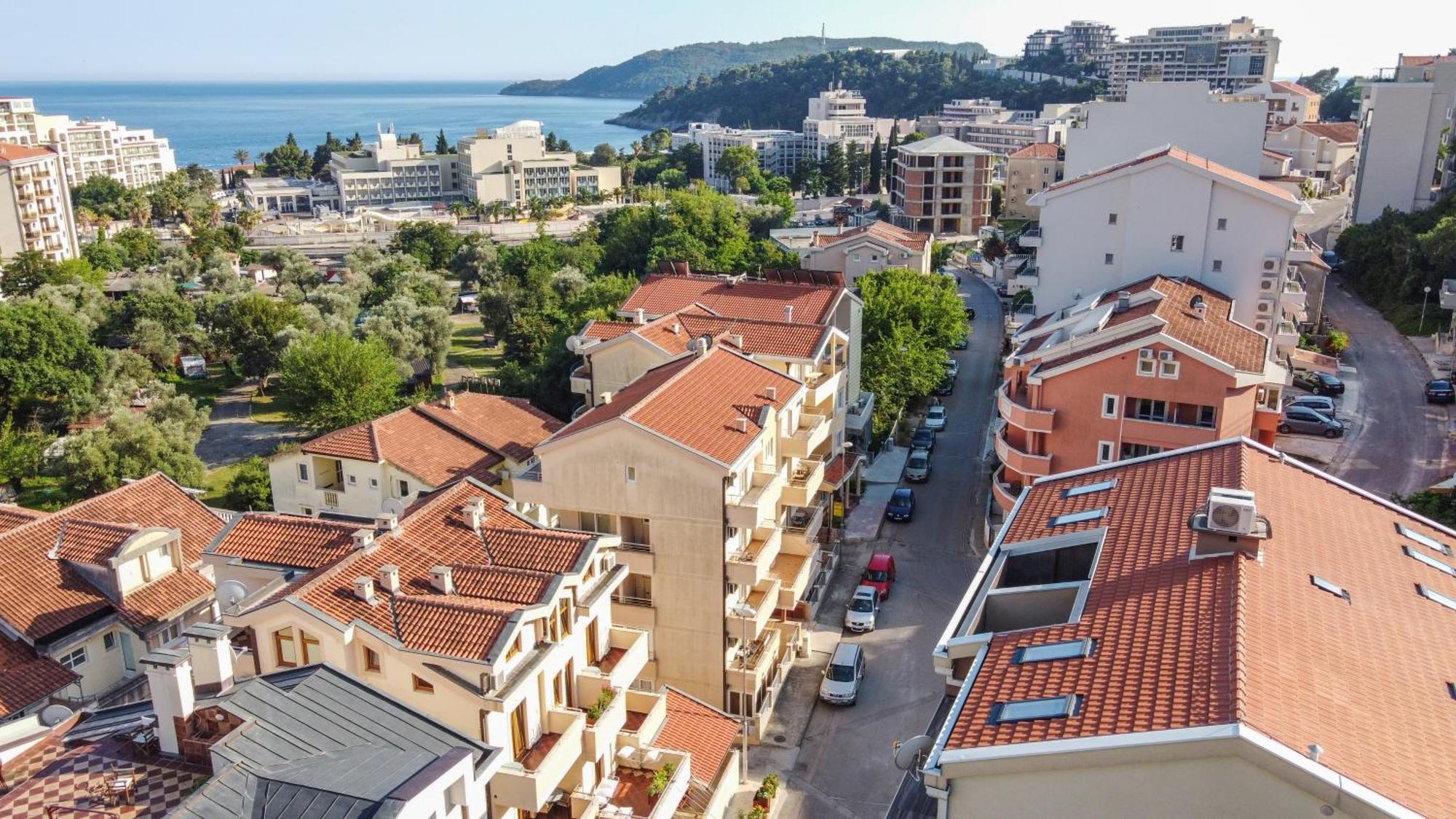 Bel Mare Apartments Budva Exterior photo