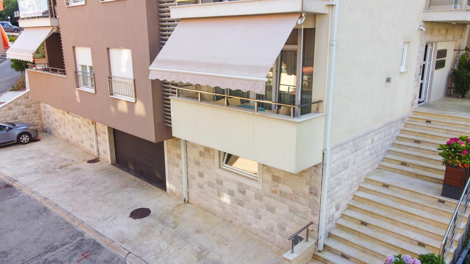 Bel Mare Apartments Budva Exterior photo